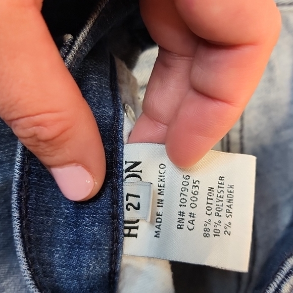 HUDSON Krista Super Skinny Denim - Picture 10 of 10